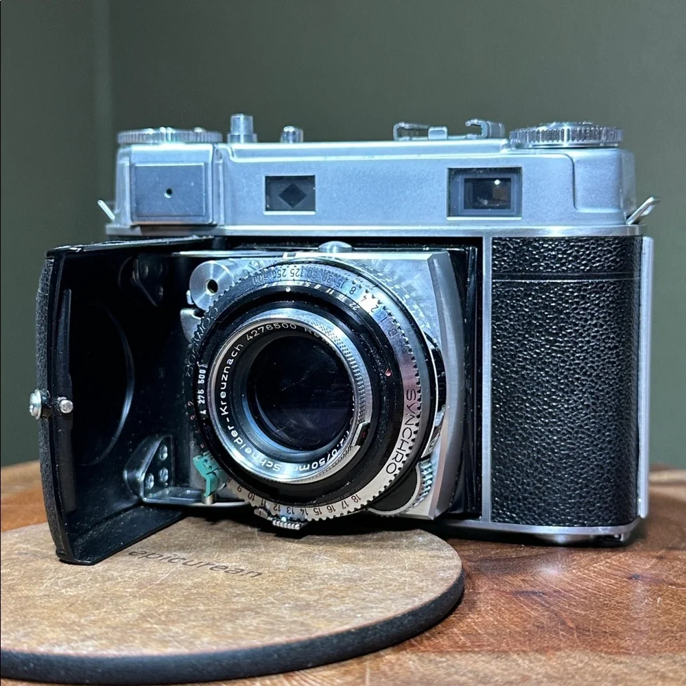 KODAK Retina IIIc Rangefinder Camera + Case + Manual